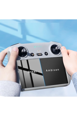 Djı Mini 3 Pro Uyumlu Mat İz Bırakmaz Çizik Koruyucu Ekran Nano