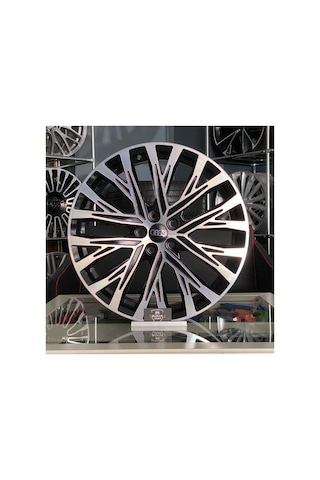 19 İnç 5x112 Audi A4 A5 A6 Jant Takımı Burak Jant