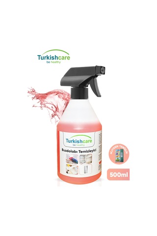 Turkishcare Buzdolabı ve Derin Dondurucu Temizlik Spreyi 3 x 500 ML