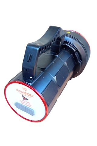 Powerdex Pd-7800 40w 4000 Lümen Şarjlı El Feneri Siyah
