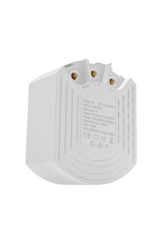 Akıllı Dimmer Anahtarı Rm433r2 Uzaktan Kumandalı Akıllı Siyah Beyaz