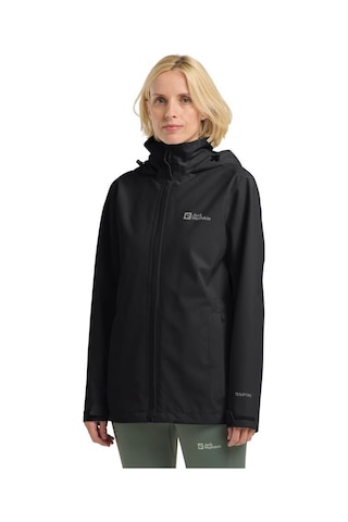 Jack Wolfskin Jack Wolfskın Traıltıme 2l Jkt W Kadın Black Outdoor Ceketi A63902-6000 Siyah