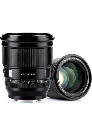 Viltrox Af 75 Mm F/1.2 Xf Pro Sony Uyumlu Lens