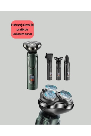 Hassas Bölgeler İçin Çok Fonksiyonlu Tıraş Makinesi