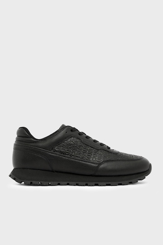 Armani Exchange Logolu Sneaker Ayakkabı Erkek Ayakkabı Xm003644 Af29408 Uc001 Siyah