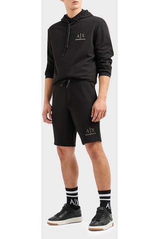 Armani Exchange Erkek Sweat 3dzmsb Z9n1z 1200 Siyah