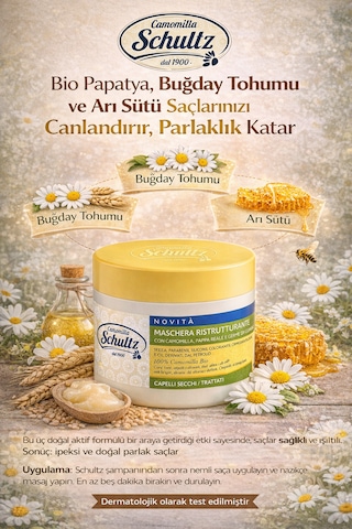 Schultz Açık Ve Renkli Saçlar İçin Acil Canlandırıcı 3 Lü Bakım Seti Şampuan + Maske + Saç Kremi