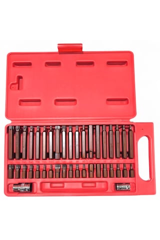 Meşem Otomotiv Bits Seti 40 Parça 10 Mm