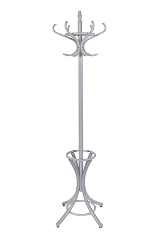 Handy Mate Dorya 12li Ahşap Askılık-mat Gri 51x185x51 Cm Gri