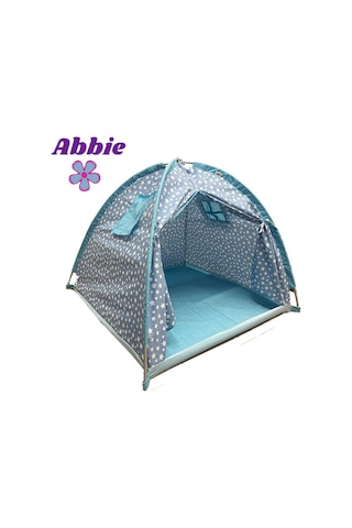 Abbie Sevimli Yıldızlar Oyun Çadırı Zy-svm Yldz Mavi