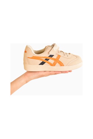 Etayger Çoçuk Kalın Taban Unisex Spor Ayakkabı Kaymaz Taban Sneakers Ten