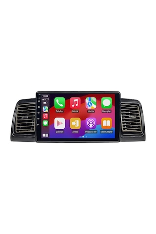 Toyota Corolla Android Multimedya Sistemi 2002-2006 Crv4558xp