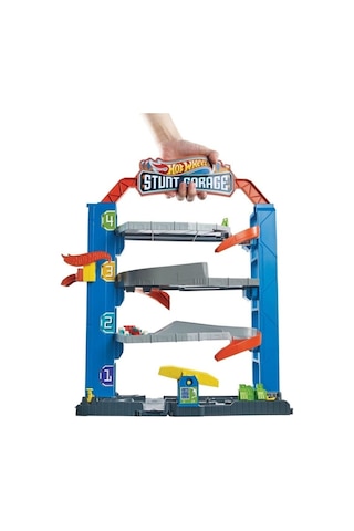 Gnl70 Hot Wheels Mini Garaj Stunt Garage