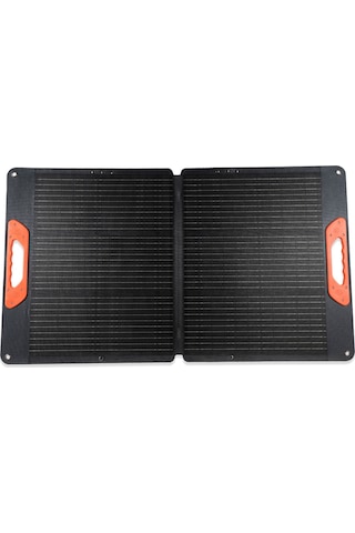 Hegel - İnges 100 Watt Katlanabilir Güneş Paneli - 100 W Portatif Solar Panel -karavan, Yat, Piknik