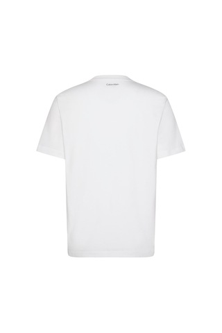 Calvin Klein 20s March Graphic Seasonal Fashion Beyaz Erkek T-shirt-13195 Beyaz