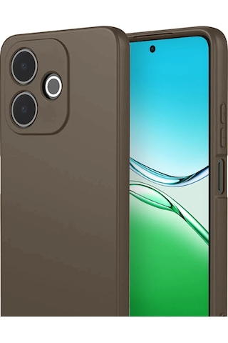 Cosmotex Newface Oppo A5 Pro 4g First Silikon - Kahverengi