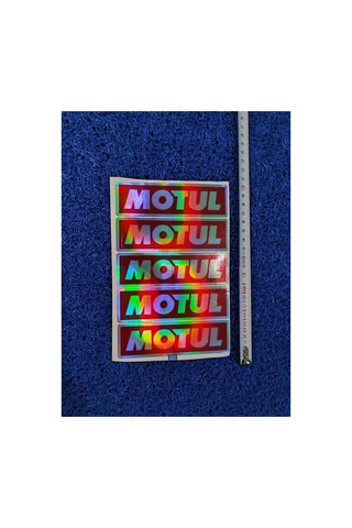 Motul Hologram Sticker 5 Parça
