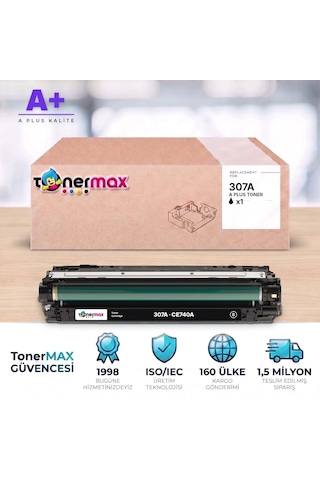 Hp 307a Ce740a Siyah Uyumlu Toner A Plus / Color Laserjet Cp5225 / Cp5225n / Cp5225dn