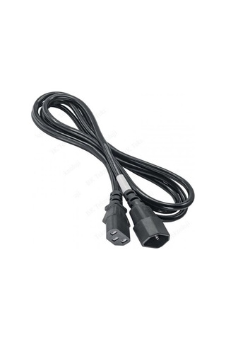 Pc Power Dişi Erkek Uzatma Kablosu 3x0.75 Güç Uzatma Kablosu 2m