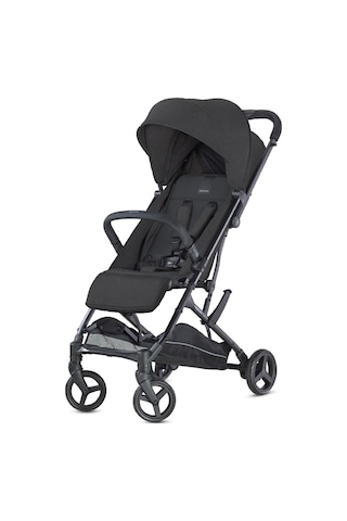 Inglesina Sketch Tek El Tek Hamle İle Katlanıp Açılan Bebek Arabası Black