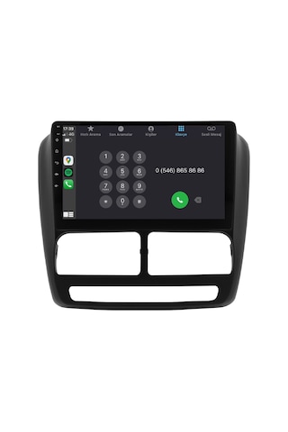Fiat Doblo Android Multimedya Sistemi 2011-2015 Crv-4108xr