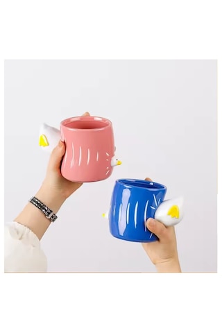 Uçan Kaz Kupa - Mavi 350ml