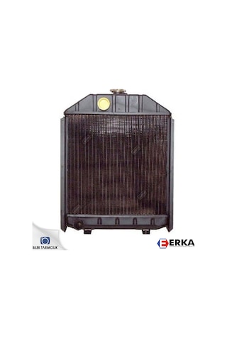 Fiat 450-480 Komple Radyatör 4 Sıra Normal  Erka