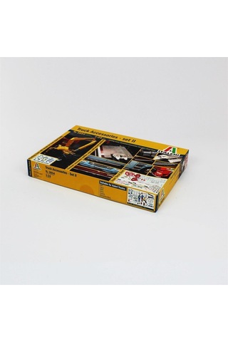 Italeri 3854s 1/24 Ölçek, Kamyon Aksesuarları Iı, Plastik Model Kiti-51056