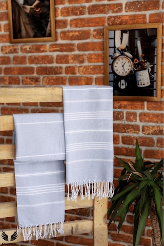 Pega Sultan Peştamal %100 Koton Bebe Mavisi Plaj Havlusu 90 x 170 CM