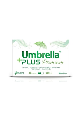 Umbrella Plus Premium Formulation 30 Kapsül