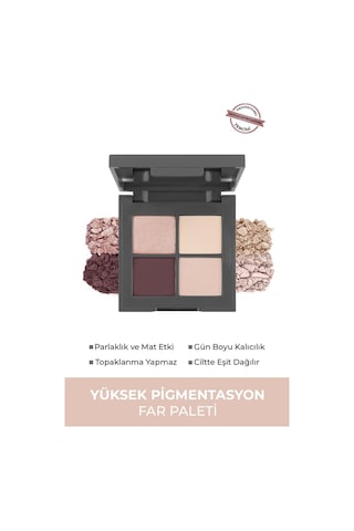 Alix Avien Expressive Harmony Eyeshadow Palette 801 Magical Softness