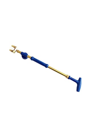 Yaozixa El Çekme Tüp Sprayer, Bahçe Sulama Sprey Başlığı, Bakır Ve Kauçuk Malzeme, El İle Kullanıma Uygun