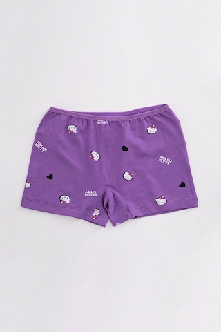 Hello Kitty Lisanslı Kız Çocuk 2 Li Boxer Seti 5274-34130 Çok Renkli