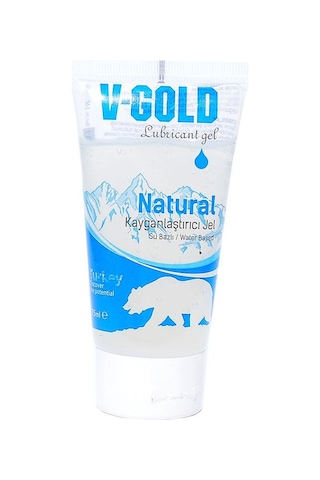 V-Gold Kayganlaştırıcı Jel Natural 75 ML