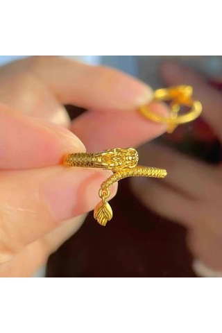 Kadınlar İçin Özel Olarak Tasarlanmış Benzersiz Düz Bantlı Yüzük No.76 Çok Renkli