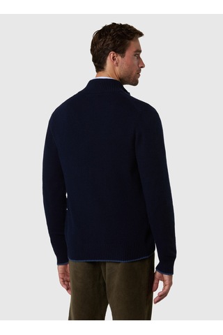 North Sails Lacivert Erkek Kazak Ns0000699528