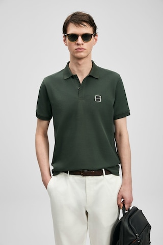 Lufian Carter Smart Erkek Polo T-shirt 111040233 Haki