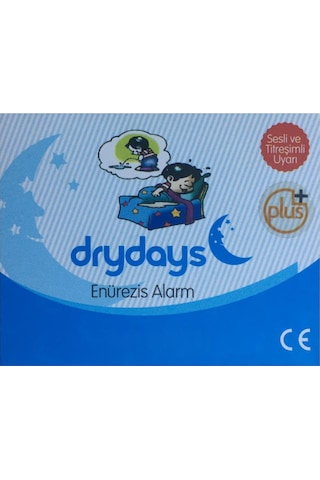 İdrar Enürezis Alarm Cihazı Dry Days DR1704 Plus Sesli Titreşimli