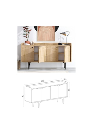Decormet Navi Konsol Dec0047 Diğer