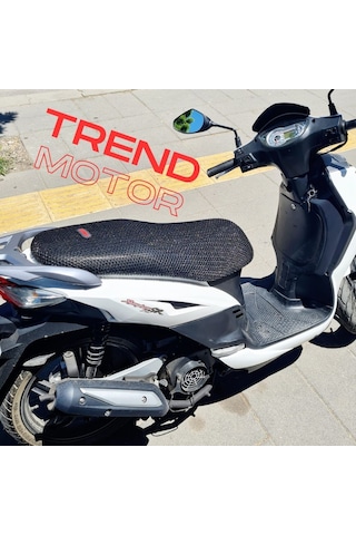 Sym Symphony Sr 125 Sele Koltuk Kılıfı 3d Çift Kat File
