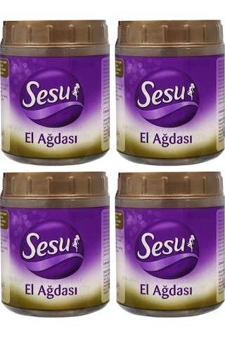 Sesu Yeşil Klasik El Ağdası 250 G x 4