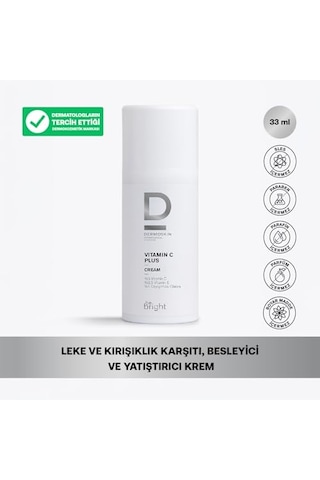 Tr Be Bright Vitamin C Plus Cream 33ml 2 Paketi
