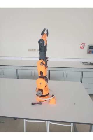 6 Eksen Robot Kol Robotic Arm