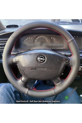 Opel Vectra B Kasa Araca Uyumlu Direksiyon Kılıfı Soft Nokta Ben