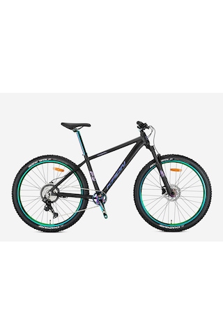 Rebel - 27.5" Mtb - 16.5' - 8 Vites - H.disc - Siyah/rainbow