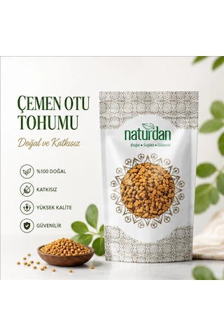 Çemen Otu Tohumu Doğal 1 Kg