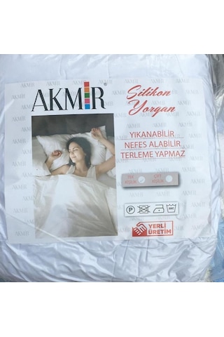 Akmir Silikon Yorgan Çift Kişilik