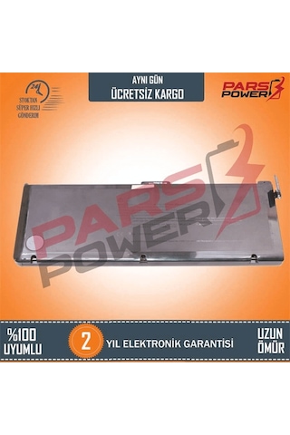 Macbook Pro Uyumlu 17" A1297 (EMC 2272) Batarya - Pil 201453