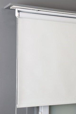 Karartma Blackout Beyaz Kalın Kaliteli Stor Perde