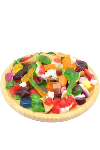 Dağcıoğlu Karışık Meyveli Jelibon 500 G
